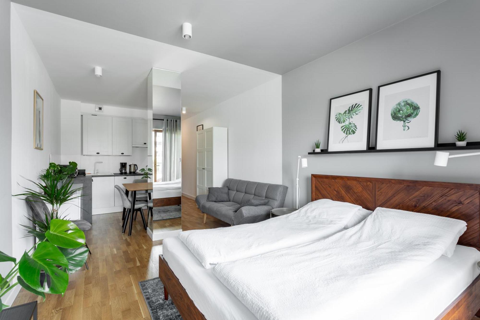 Studio W Centrum- Villa Wenecja Poznan Dış mekan fotoğraf