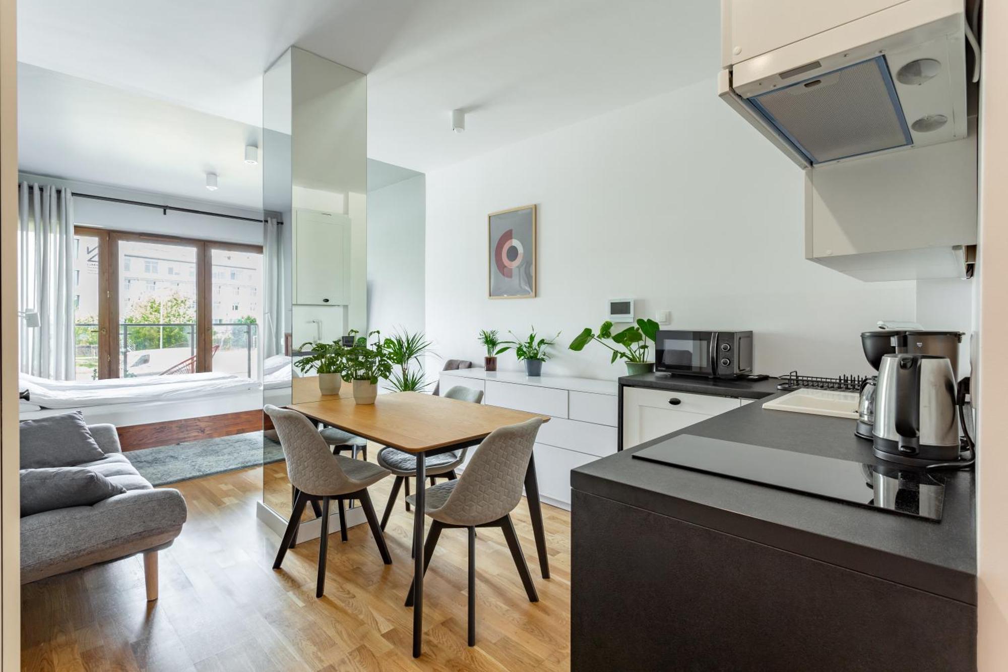 Studio W Centrum- Villa Wenecja Poznan Dış mekan fotoğraf